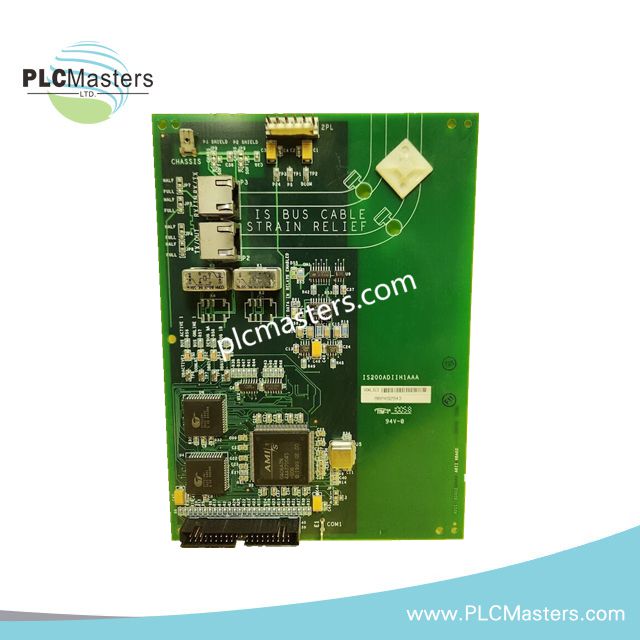 GE IS200ADIIH1AAA pomoćni pogon za ISBus interfejs ploču
