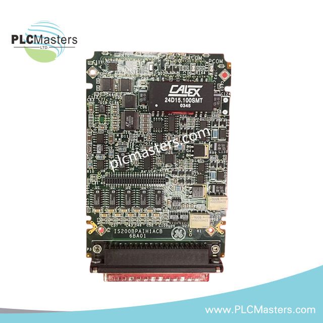 GE Fanuc IS200BPAIH1ACB Analog I/O Processor Board