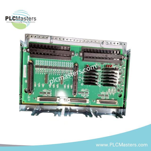 GE IS200SNRLH2A DIN šinski montirana ulazna terminalna ploča za senzore