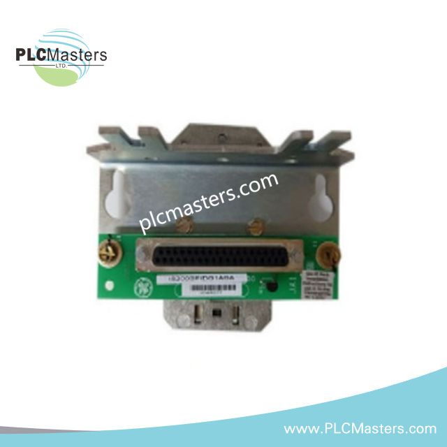 GE Mark VIe IS200SPIDG1ABA Simplex DIN-Rail I/O Pack