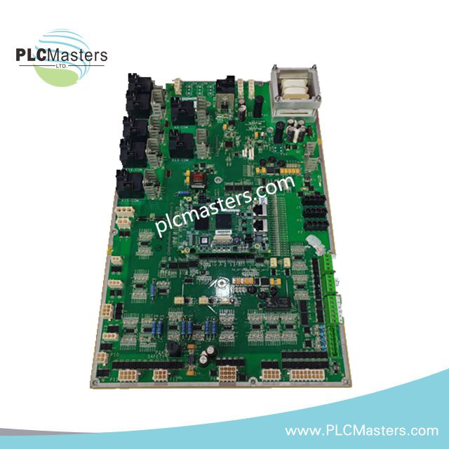 GE IS200SPROH1ACC Backup Protection Terminal Board