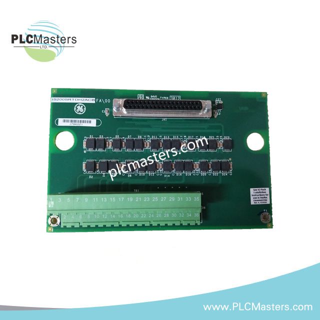 GE IS200SPTDH2ACB Analog Input Termination Board