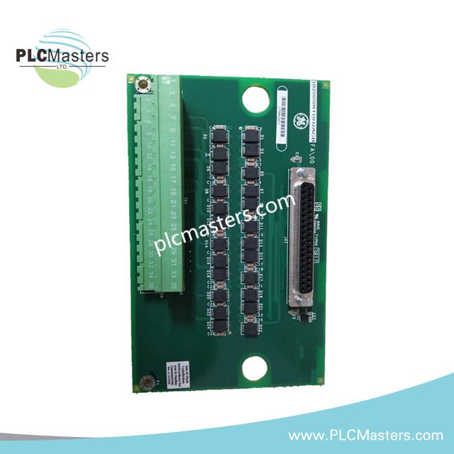 GE IS200SPTDH2ACB Analog Input Termination Board
