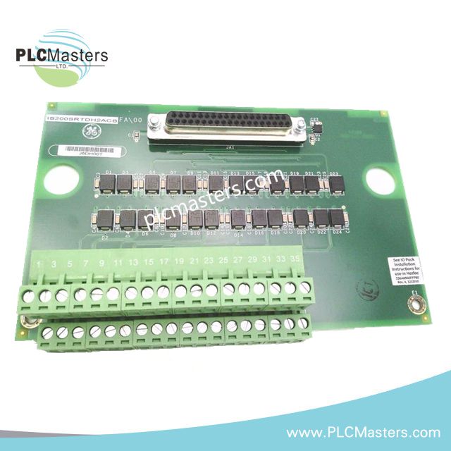 GE IS200SRTDH2ABB Mark VI RTD Terminal Board
