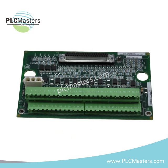 Placa de Terminal de Entrada de Contacto GE IS200STCIH6ADD