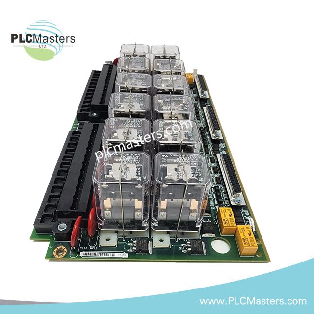 GE IS200TREGH1ABDC Turbine Emergency Trip Terminal Board