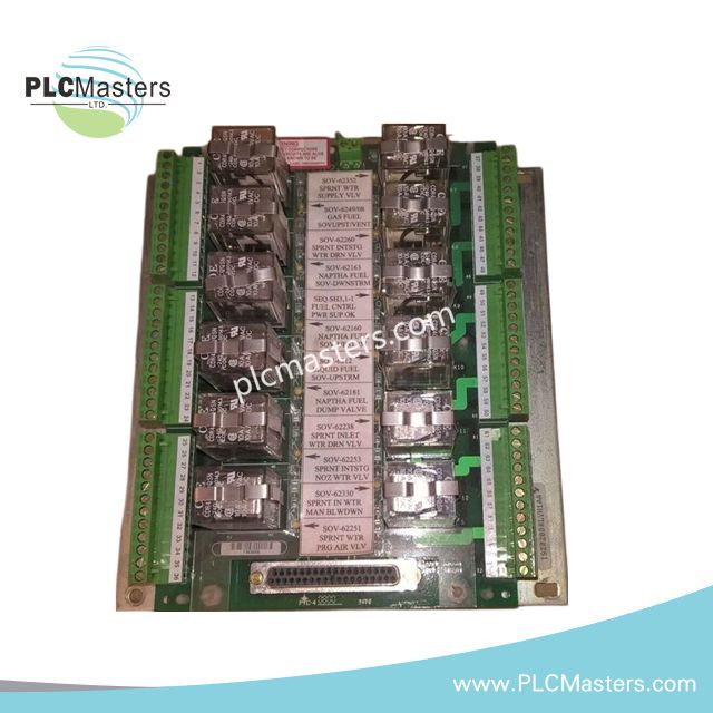 Placa Terminal de Detecção de Bobina GE IS200TRLYH1BGG