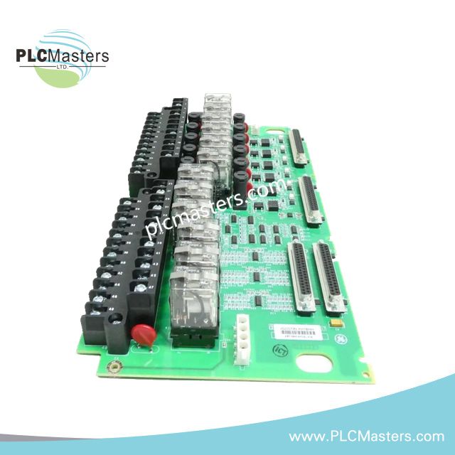 Placa Terminal de Saída de Relé GE IS200TRLYH1BHH