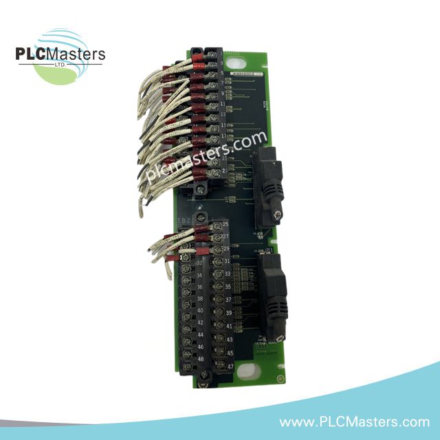 Dispositivo Terminal de Resistência à Temperatura GE IS200TRTDH1CCC