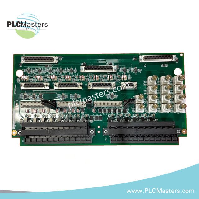 GE IS200TVBAH2ABC Placa Terminal de Vibração