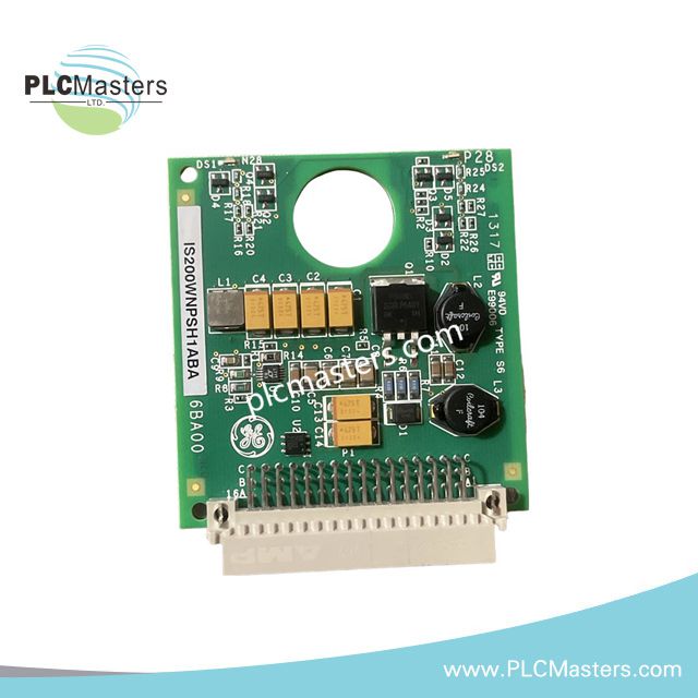 GE IS200WNPSH1ABA Power Supply Daughterboard