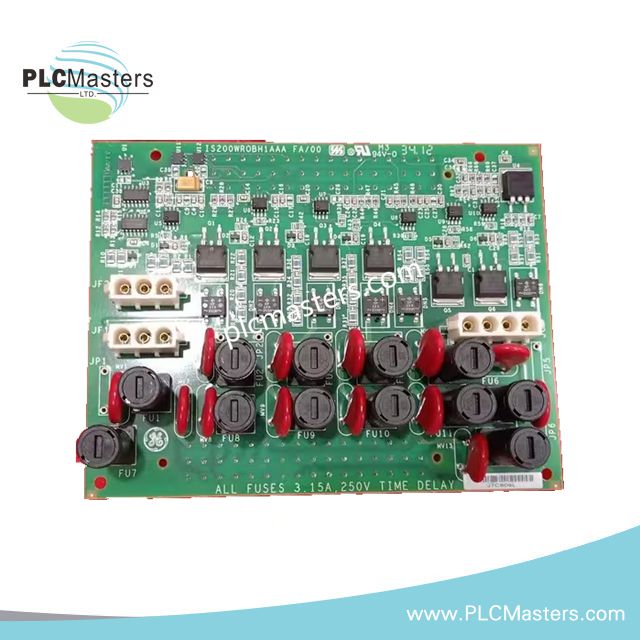 GE IS200WROBH1AAA Turbine Control Relay Output Board