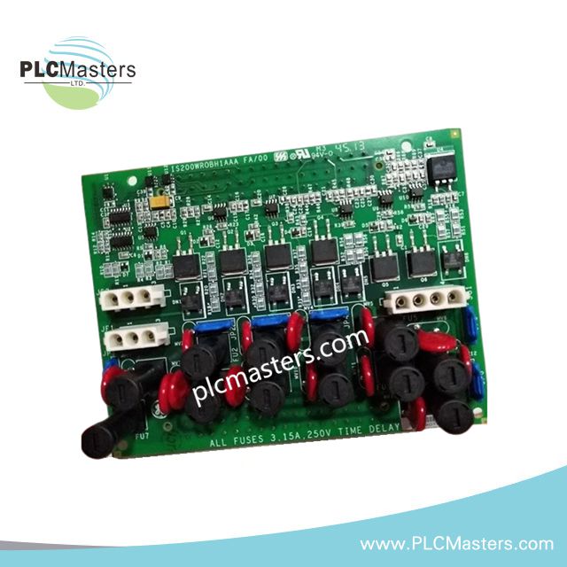 GE IS200WROBH1AAA Turbine Control Relay Output Board