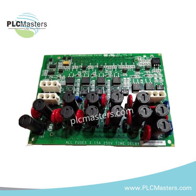 GE IS200WROBH1A relejna osiguračka i ploča za detekciju napajanja