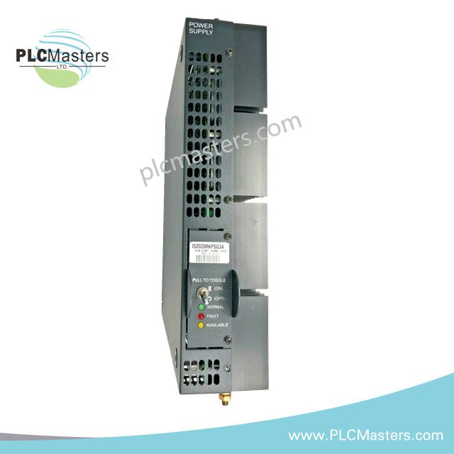 GE IS2020RKPSG3A VME Rack Power Supply Module