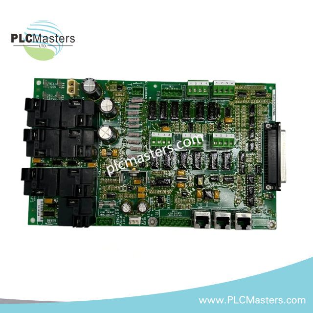 GE Energy IS210AEAAH2BKE Conformal-Coated I/O PCB Module