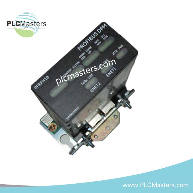 GE Mark VIe IS220PPRFH1B PROFIBUS Master Gateway I/O Module