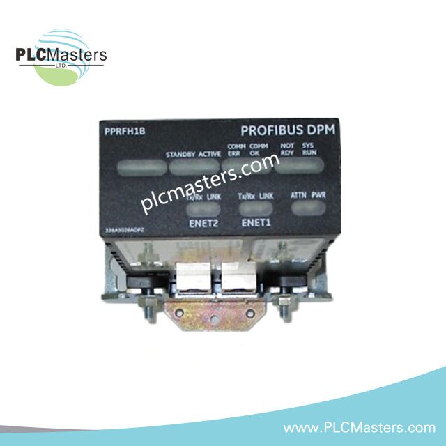 GE Mark VIe IS220PPRFH1B PROFIBUS Master Gateway I/O Module