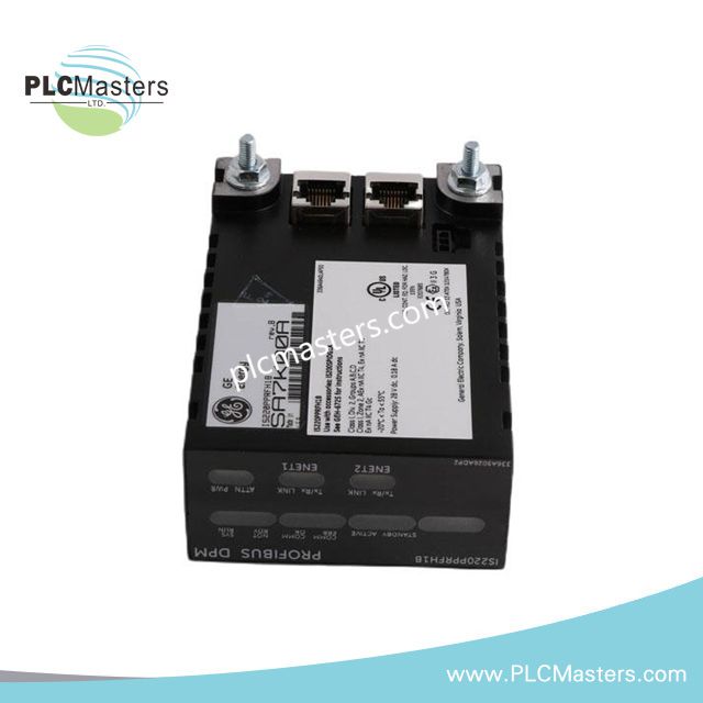 GE Mark VIe IS220PPRFH1B PROFIBUS Master Gateway I/O Module