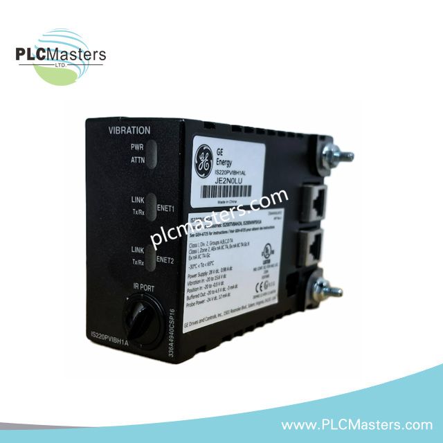 GE IS220PVIBH1A Vibration Monitor I/O Pack