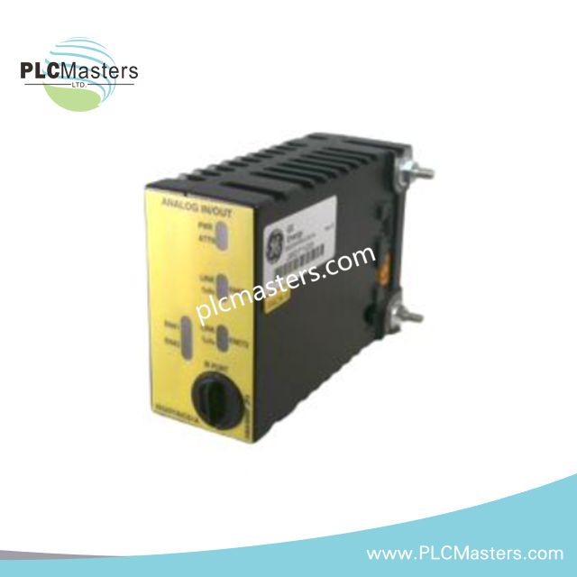 GE IS220YAICS1A Analog I/O Module