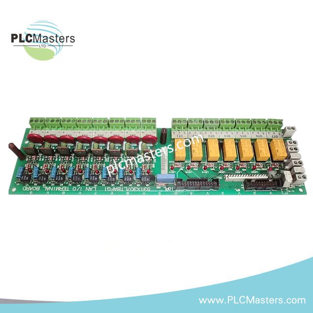 GE Fanuc Mark VIe IS230TVBAH4A Vibration Input Terminal Board