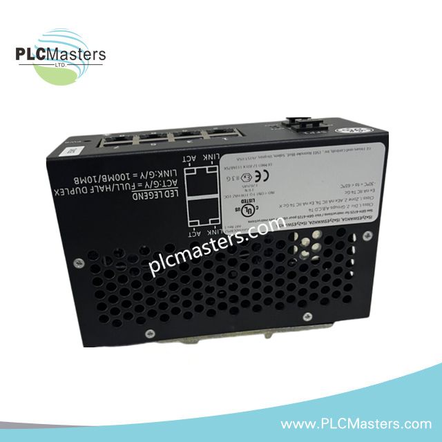 GE IS420ESWAH3A Suis Ethernet Perindustrian