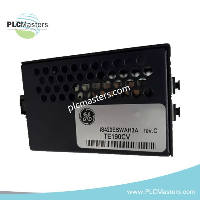 GE IS420ESWAH3A Suis Ethernet Perindustrian