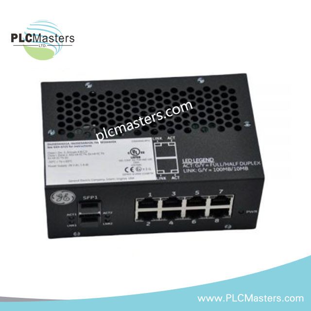 GE IS420ESWAH3A Suis Ethernet Perindustrian
