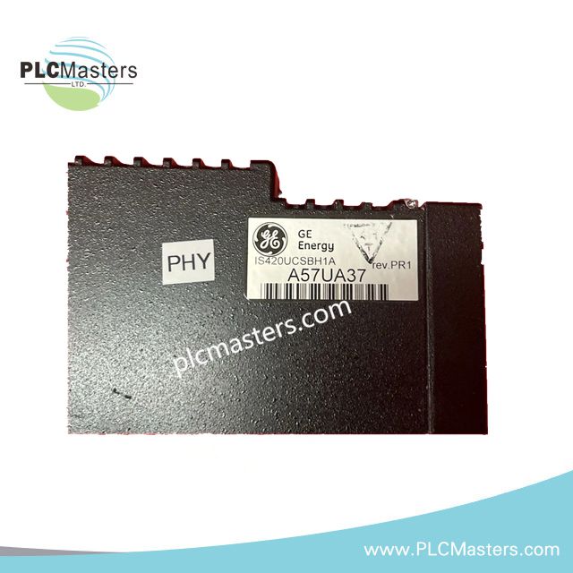 GE IS420ESWBH1AE Ethernet Switch Module