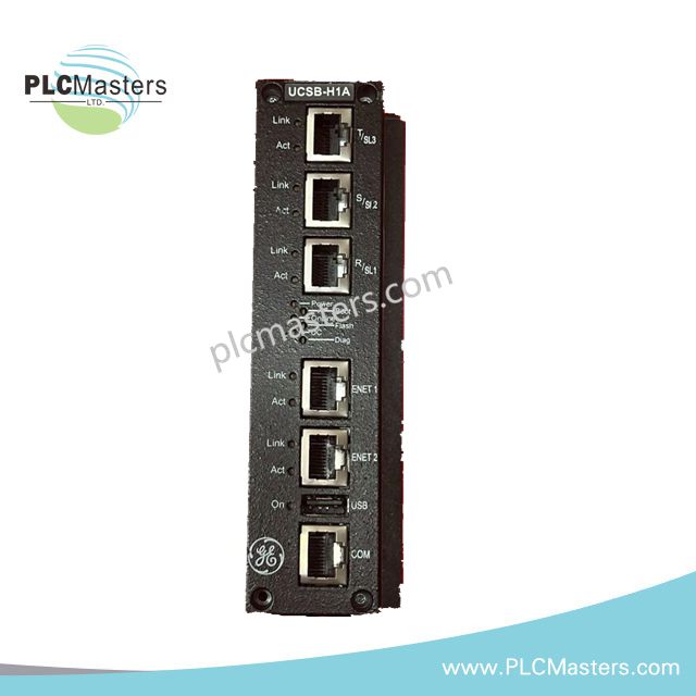 GE IS420ESWBH1AE Ethernet Switch Module