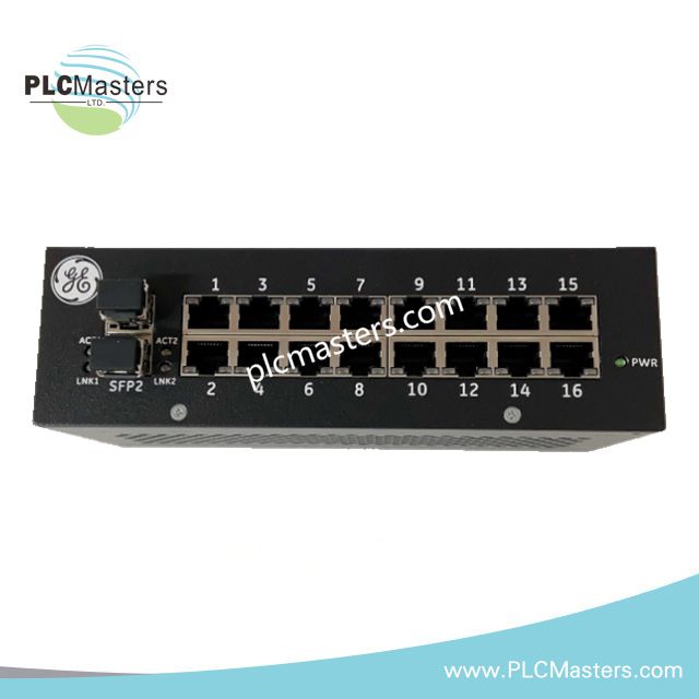 GE IS420ESWBH2A Ethernet IONet Prekidač