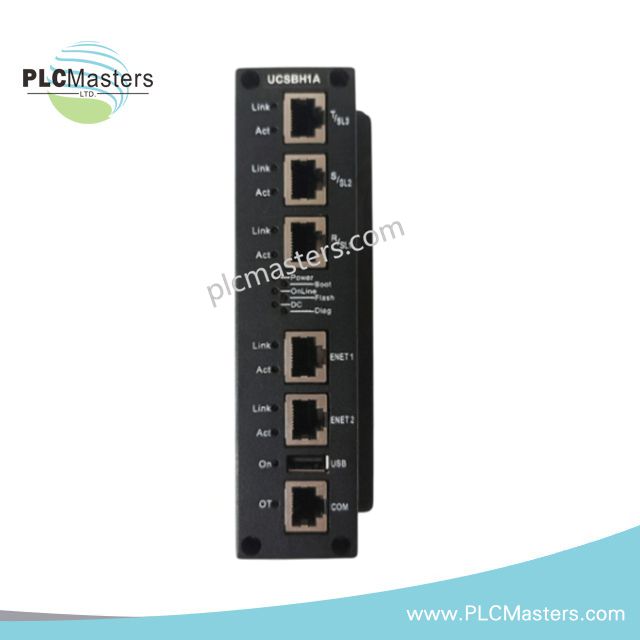 GE IS420UCSBH1A UCSB Controller Module