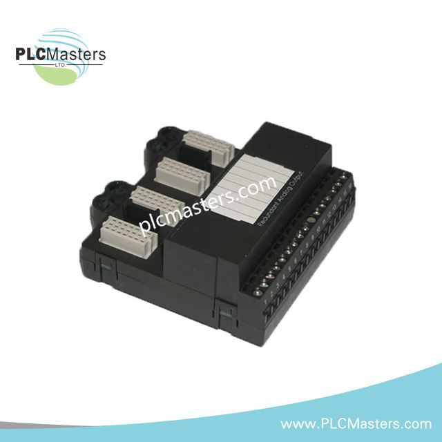 Emerson KC4011X1-BQ1 | 40-Pin Simplex DO Mass Terminal Block