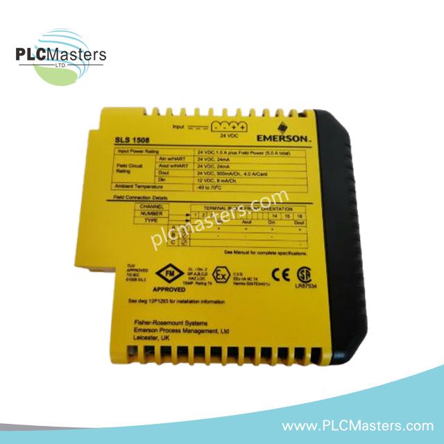 Emerson KJ2201X1-BA1 12P3162X102 Penyelesai Logik SIS