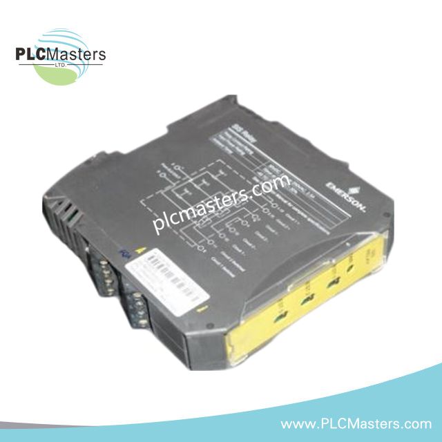 Modulo relè SIS Emerson KJ2231X1-EA1