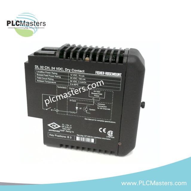 Emerson KJ3001X1-CA1 Discrete Input Module