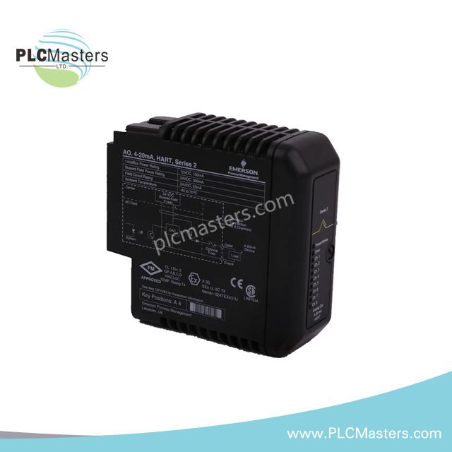 Emerson KJ3008X1-BA1 12P2293X052 Kad Input Urutan Peristiwa