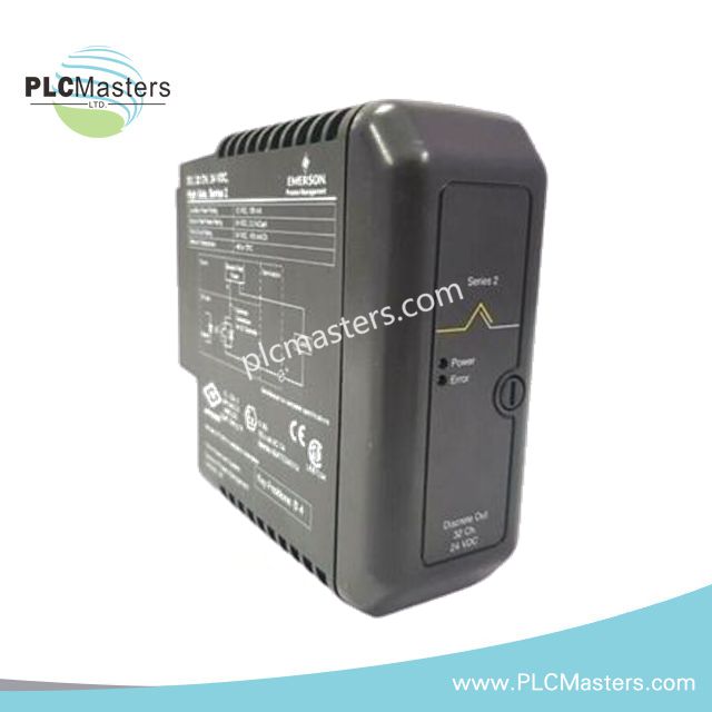 Emerson KJ3204X1-BA1 VE4002S1T2B5 12P3275X022 Modul Output Diskret