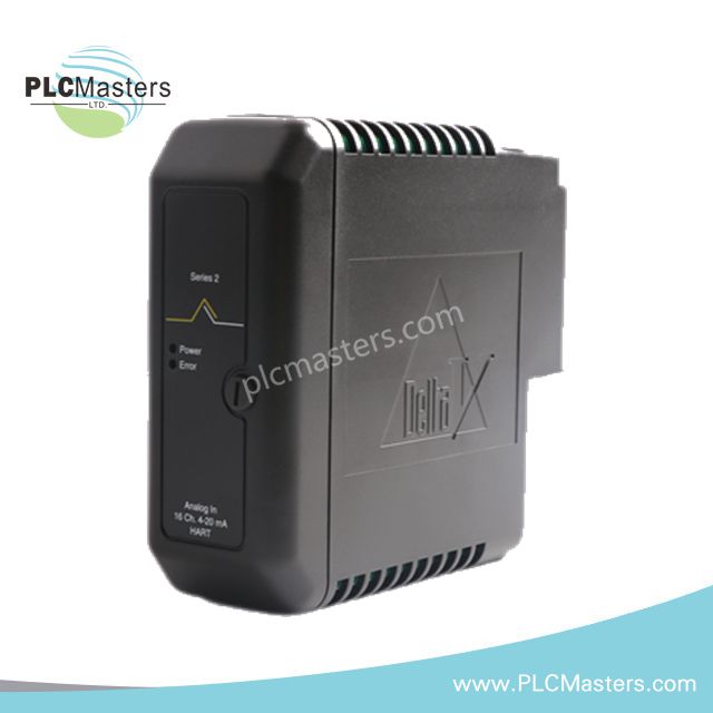 Emerson KJ3223X1-BA1 12P2871X012 Analog Input Module