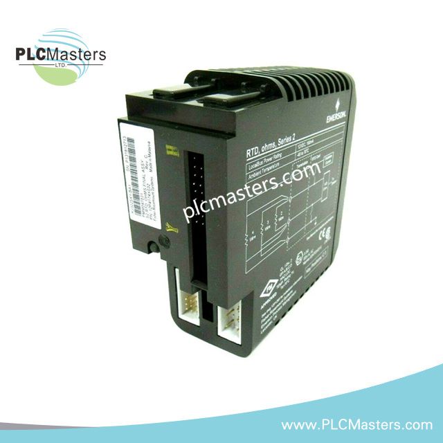 Emerson KJ3225X1-BA1 12P4174X032 Kad Input RTD/Resistansi