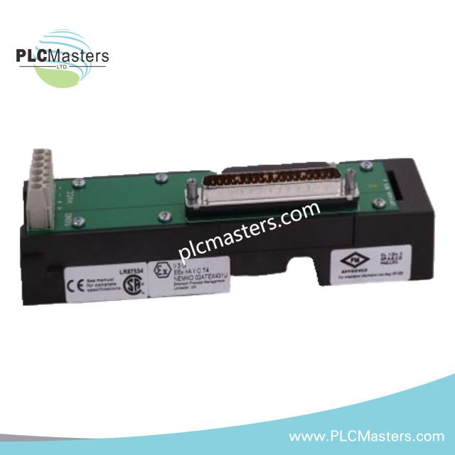 Emerson KJ4010X1-BF1 12P0831X062 Bộ mở rộng LocalBus trái