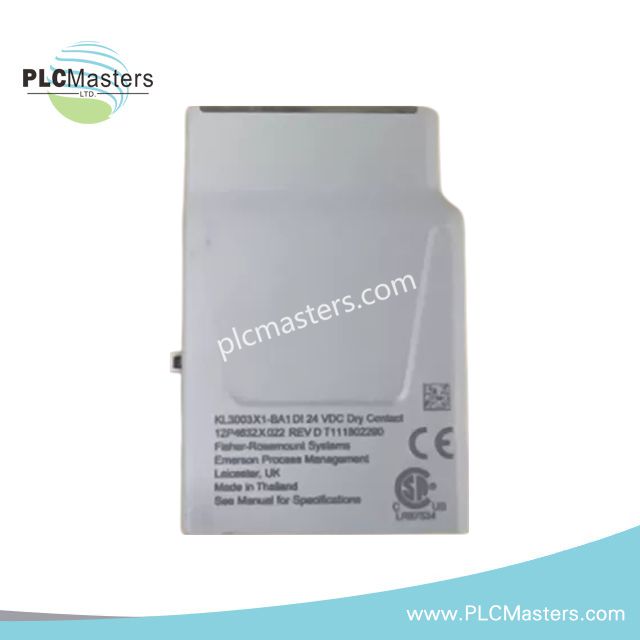 Emerson SE4301T02 KL3003X1-BA1 DI 24 VDC Dry Contact CHARM