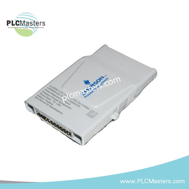 Emerson SE4301T02 DeltaV™ DI 24 V DC Low-Side Sense CHARM