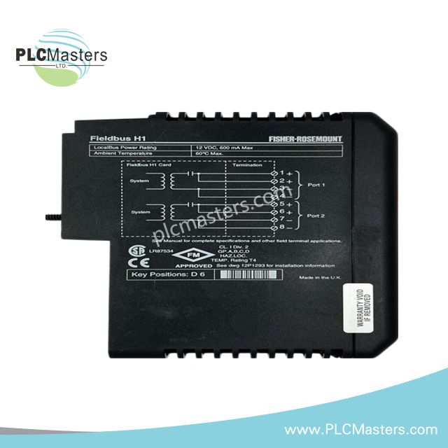 إيمرسون KL3005X1-LS1 LS DI 24 فولت تيار مستمر معزول CHARM