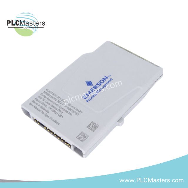 Emerson SE4308T01 KL3102X1-BA1 I.S. AO 4-20 mA HART CHARM