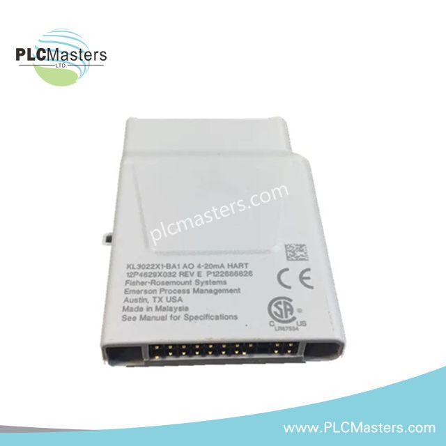 Emerson KL3022X1-BA1 AO 4-20mA HART CHARM