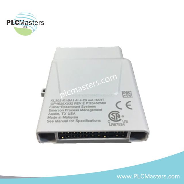 Emerson KL3106X1-BA1 | I.S. Thermocouple Input CHARM