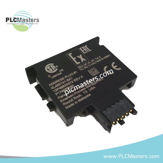 Emerson KL4501X1-BA1 enchufes de dirección CHARM