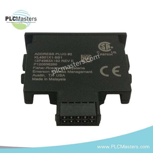 Emerson KL4501X1-BB1 CHARM Address Plugs